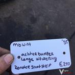 Mercedes W124 Sedan1995 Achterbumper ( zonder stootlijst ), Auto-onderdelen, Ophalen, Gebruikt, Achter, Bumper