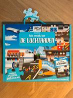 Puzzel - De Luchthaven, Kinderen en Baby's, Speelgoed | Kinderpuzzels, Ophalen, Zo goed als nieuw