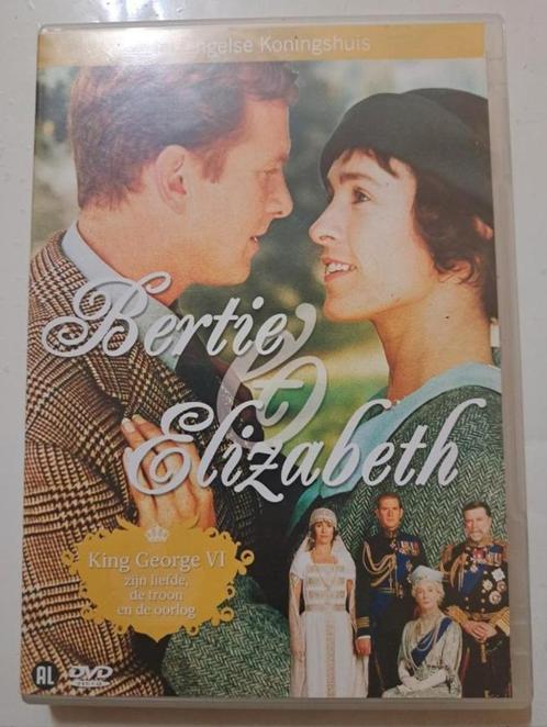 Bertie & Elizabeth (2002), Cd's en Dvd's, Dvd's | Drama, Zo goed als nieuw, Historisch of Kostuumdrama, Alle leeftijden, Ophalen of Verzenden