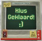 Klus geklaard!, Een of twee spelers, Ophalen of Verzenden, Nieuw, 999 Games