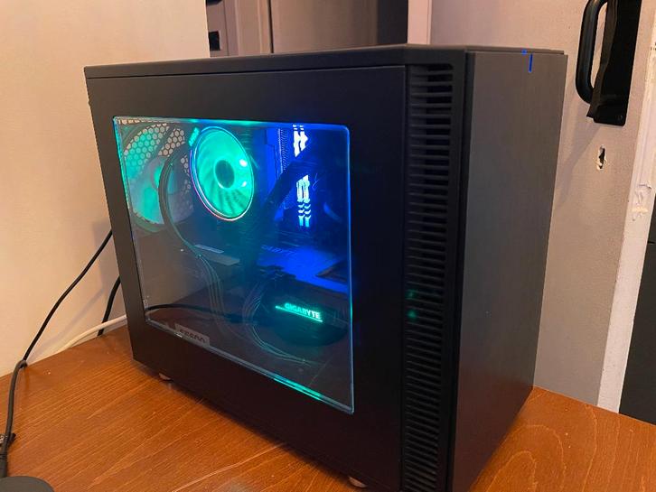 Full GAME SETUP RTX3060 Ryzen7 8C-32GB-2TB-32 Curved32", Games en Spelcomputers, Games | Pc, Ophalen