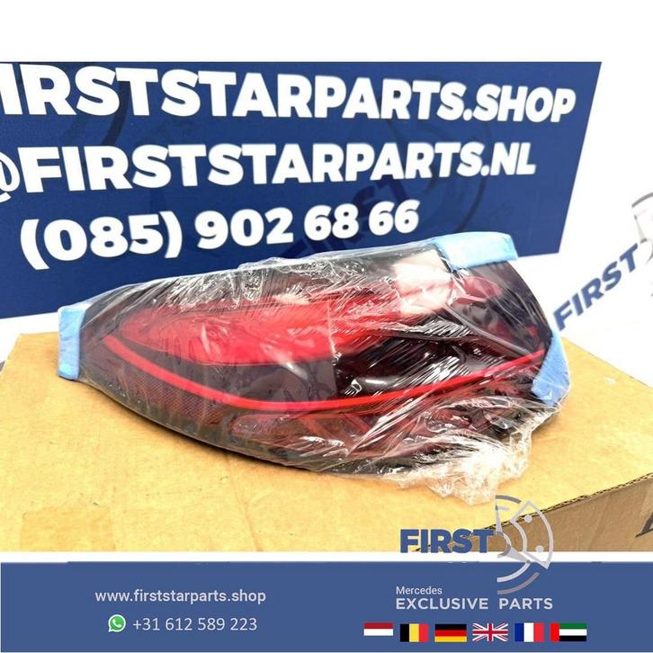 W254 GLC LED ACHTERLICHT LINKS A2549064700 Mercedes 2022-202, Auto-onderdelen, Verlichting, Mercedes-Benz, Gebruikt, Ophalen of Verzenden