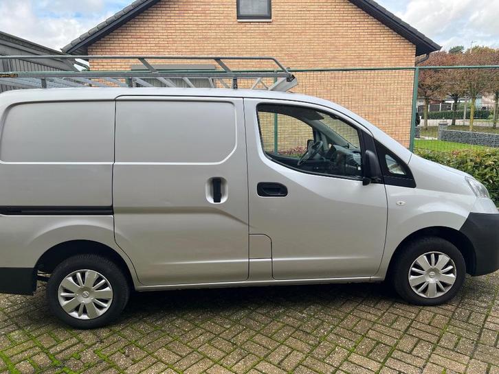 Nissan NV200 1.5 dCi –  Keuring & Car-Pass OK – Topstaat!, Auto's, Nissan, Particulier, NV200 Evalia, ABS, Achteruitrijcamera