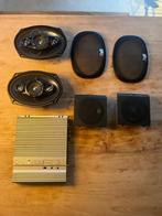 the OG Kenwood inbouw set, Auto diversen, Autospeakers, Ophalen, Gebruikt