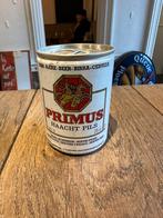 Primus Haacht pils vol blik 1987, Enlèvement ou Envoi, Comme neuf, Chope(s), Autres marques