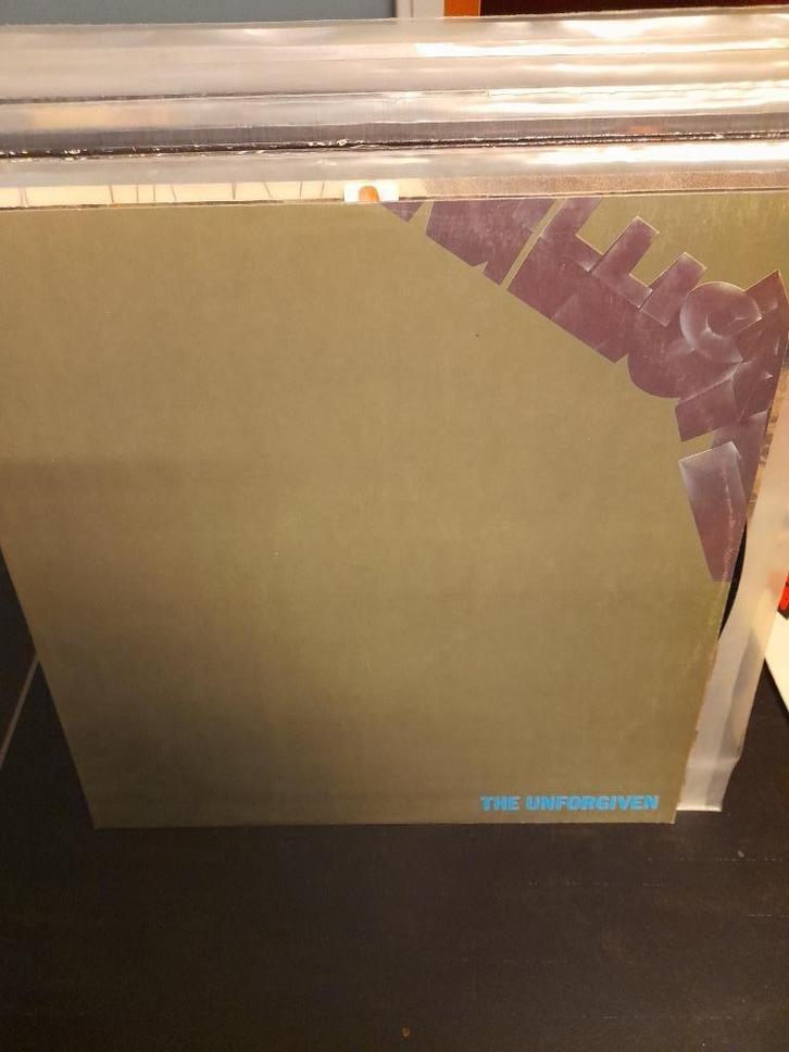 12" - metallica - the unforgiven, Cd's en Dvd's, Vinyl | Hardrock en Metal, Gebruikt, Ophalen of Verzenden