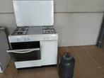 Combifornuis + oven + gasfles INDESIT KG9400, Elektronische apparatuur, Fornuizen, Ophalen, Gebruikt, 4 kookzones, Gas