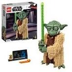 lego star wars yoda 75255, Ophalen, Gebruikt, Complete set, Lego