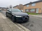Te koop Audi A6 - S-Line 2000 cc, Leder en Stof, Zwart, 5 deurs, Particulier