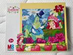 Puzzle MB « Charlotte aux fraises » - 45 pcs - 5+, Ophalen, 10 tot 50 stukjes, Gebruikt, 4 tot 6 jaar