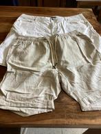 Korte broek ,, Ophalen, Zo goed als nieuw, Maat 52/54 (L), Beige
