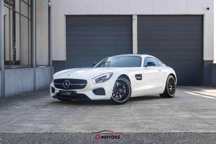 Mercedes-Benz AMG GT AMG GT Coupe-MANUFAKTUR-PANO-13500KM !!, Auto's, Mercedes-Benz, Bedrijf, Te koop, AMG GT, ABS, Achteruitrijcamera