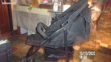 Poussette marque Hauck Shopper Rapid 3 Caviar Black, Enlèvement ou Envoi, Poussette, Autres marques