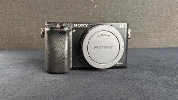 Camera Sony Alpha 6000 Body Black