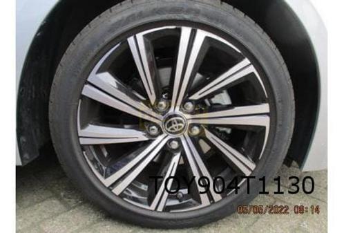 Toyota Corolla velg 7.5J x 17" multi spaaks (gepolijst / zwa, Auto-onderdelen, Banden en Velgen, Band(en), 17 inch, Personenwagen