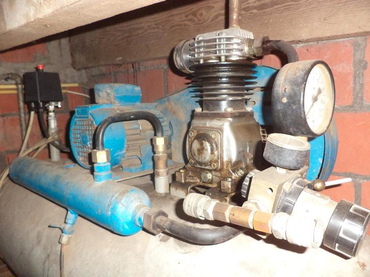 compresoren, Divers, Divers Autre, Utilisé, Enlèvement ou Envoi