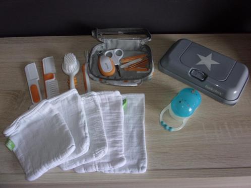 Pakketje baby spulletjes, Kinderen en Baby's, Badjes en Verzorging, Zo goed als nieuw, Ophalen of Verzenden