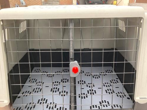 Dubbele hondenbench, Dieren en Toebehoren, Transportboxen, Zo goed als nieuw, Ophalen
