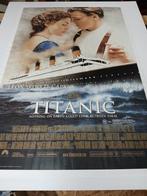 Affiche du film Titanic 89 cm x 59 cm (1998) VINTAGE, Comme neuf, Cinéma et TV, Enlèvement, Rectangulaire vertical