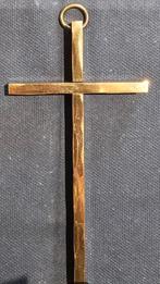 GOUDEN HANGER, Nieuw, Ophalen of Verzenden, Kruis of Symbool, Goud