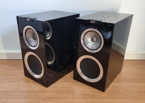 KEF R300 speakers in een TOP staat, Audio, Tv en Foto, Luidsprekerboxen, Zo goed als nieuw, Front, Rear of Stereo speakers, 120 watt of meer
