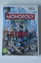 Nintendo Wii: Monopoly Streets, Games en Spelcomputers, Puzzel en Educatief, Eén computer, Ophalen of Verzenden, Zo goed als nieuw