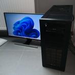Pc gamer avec écran Samsung 27 pouces, Enlèvement, Utilisé