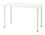 IKEA LINNMON 120 x 60 tafel, Huis en Inrichting, Bureaus, Ophalen, Gebruikt, Bureau