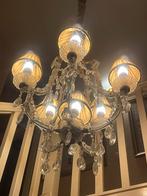 Kristal kroonluchter, Huis en Inrichting, Lampen | Kroonluchters, Ophalen, Gebruikt