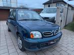 Nissan Micra 1000 cc benzine van 2000, Auto's, 4 zetels, Blauw, Handgeschakeld, 1000 cc