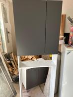 Wasmachine en toilet ombouw kast, Ophalen of Verzenden, Gebruikt, Met plank(en)