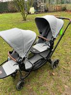 Tweelingbuggy ABC zoom, Kinderen en Baby's, Ophalen