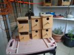 nestkastjes voor vogels, Dieren en Toebehoren, Ophalen of Verzenden, Gebruikt, Kooi-accessoires