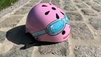 À donner – Casque enfant Kiddimoto Pink Goggle (48-53 cm), Ophalen, Gebruikt, Kiddy
