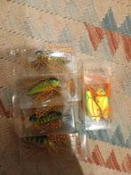 Kunstaas doosjes klein, baars en snoek, Ophalen of Verzenden