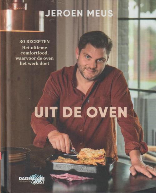 Boek Jeroen Meeus - Uit de oven., Livres, Livres de cuisine, Enlèvement ou Envoi