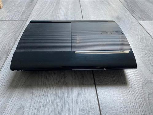 PS3 slim 500 GB - 8 games - 2 consoles - kabels, Games en Spelcomputers, Spelcomputers | Sony PlayStation 3, Gebruikt, Slim, 500 GB