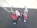 Smoby Be Fun Comfort - Driewieler, Ophalen, Zo goed als nieuw, Smoby, Duwstang