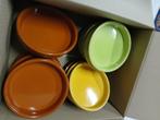 Nieuwe terracottaschaaltjes, apart verkrijgbaar., Huis en Inrichting, Keuken | Servies, Ophalen of Verzenden, Nieuw, Schaal of Schalen