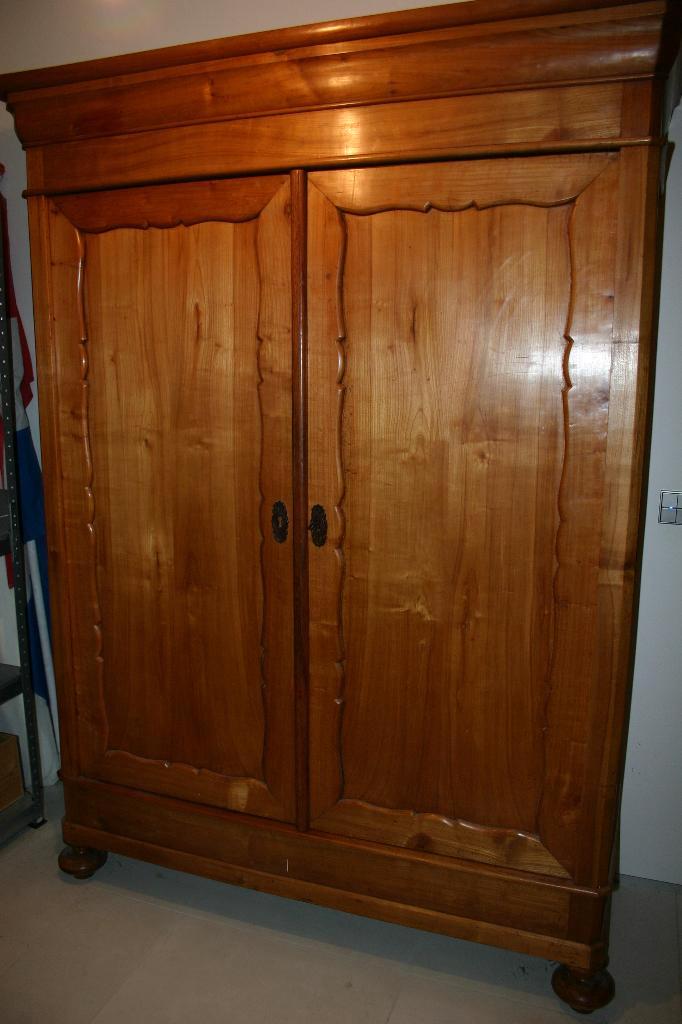 Antieke Biedermeier meidenkast kersenhout Bezorging mogelijk, Antiek en Kunst, Antiek | Meubels | Kasten, Ophalen