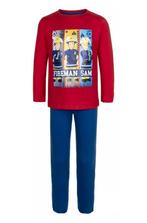 Brandweerman Sam Pyjama - Mt 98/104 - 110/116 - 122/128, Enfants & Bébés, Vêtements enfant | Taille 110, Enlèvement ou Envoi, Neuf