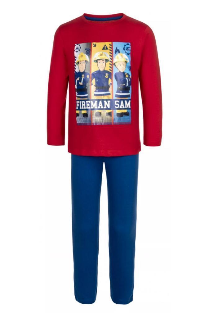 Brandweerman Sam Pyjama - Mt 98/104 - 110/116 - 122/128, Enfants & Bébés, Vêtements enfant | Taille 110, Neuf, Garçon, Vêtements de nuit ou Sous-vêtements