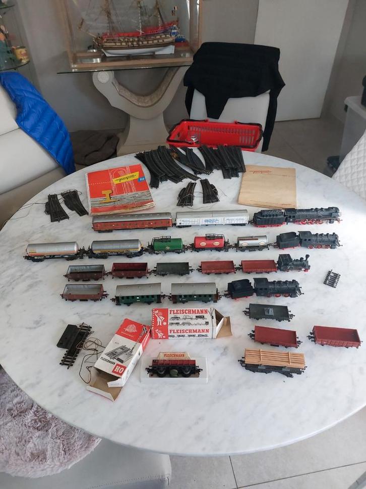 Fleischmann  Nee, Verzamelen, Spoorwegen en Tram, Ophalen of Verzenden