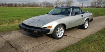Triumph TR8 '79, Argent ou Gris, Achat, Entreprise, Cabriolet