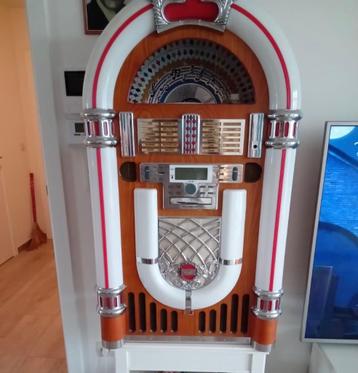 Ricatech RR3100 klassieke LED jukebox