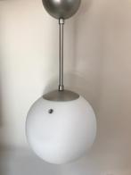 Mooie ronde lamp, Ophalen, Zo goed als nieuw, Glas
