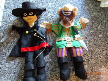 Sycamore 35008 Zorro Karakter Handpop en piraat beschikbaar voor biedingen
