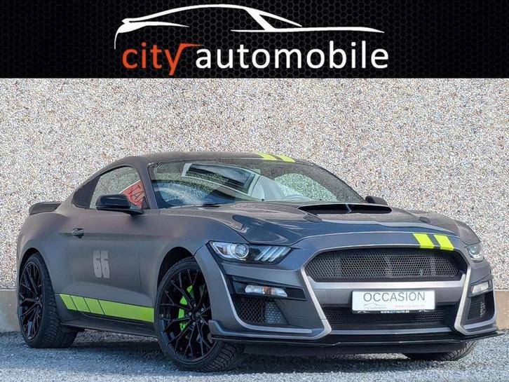 Ford Mustang GT500 5.0 V8 CUIR CLIMATISATION GPS CAMERA, Auto's, Ford, Particulier, Te koop, Mustang, ABS, Achteruitrijcamera