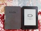 Kindle Paperwhite 7th generation with leather case, Computers en Software, E-readers, Ophalen of Verzenden