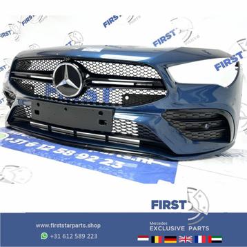 W118 C118 CLA 35 AMG COMPLETE VOORBUMPER origineel Mercedes  beschikbaar voor biedingen